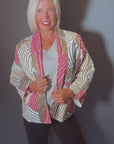 Reversible Kimono Jacket