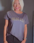 Weekend T-Shirt in Grey