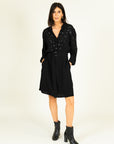 Sequin Dress in Black Size 6, 20
