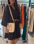 Embroidered Dress Black Size 10