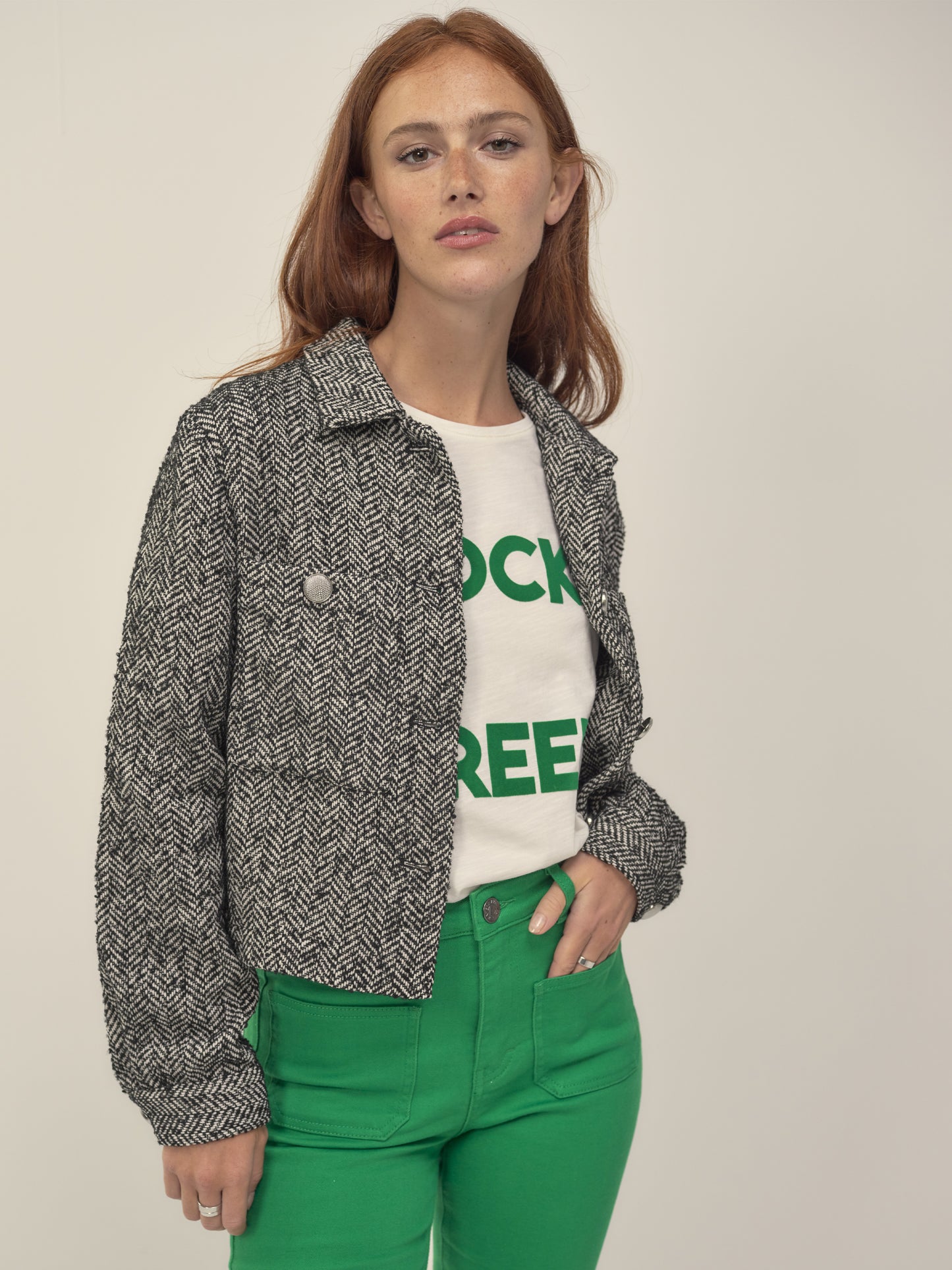 Tweed Jacket