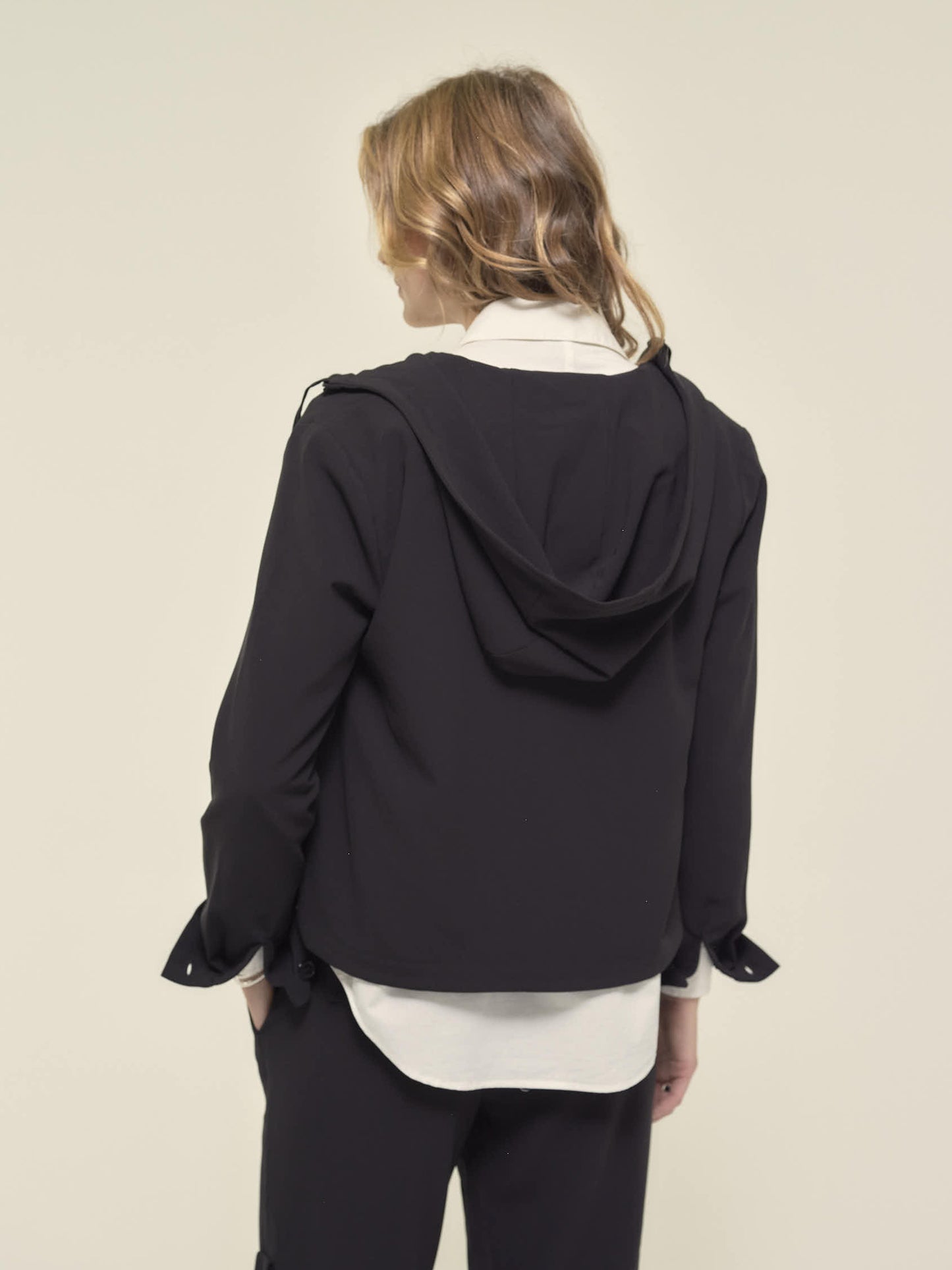 Urban Chic Jacket in Black