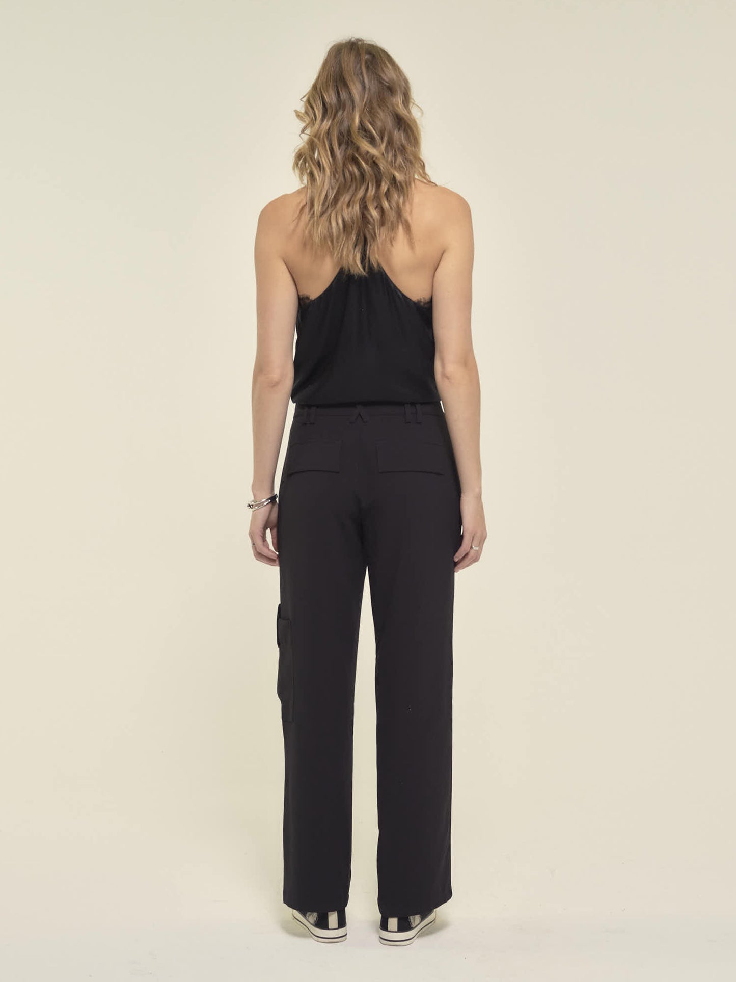 Urban Chic Trousers in Black