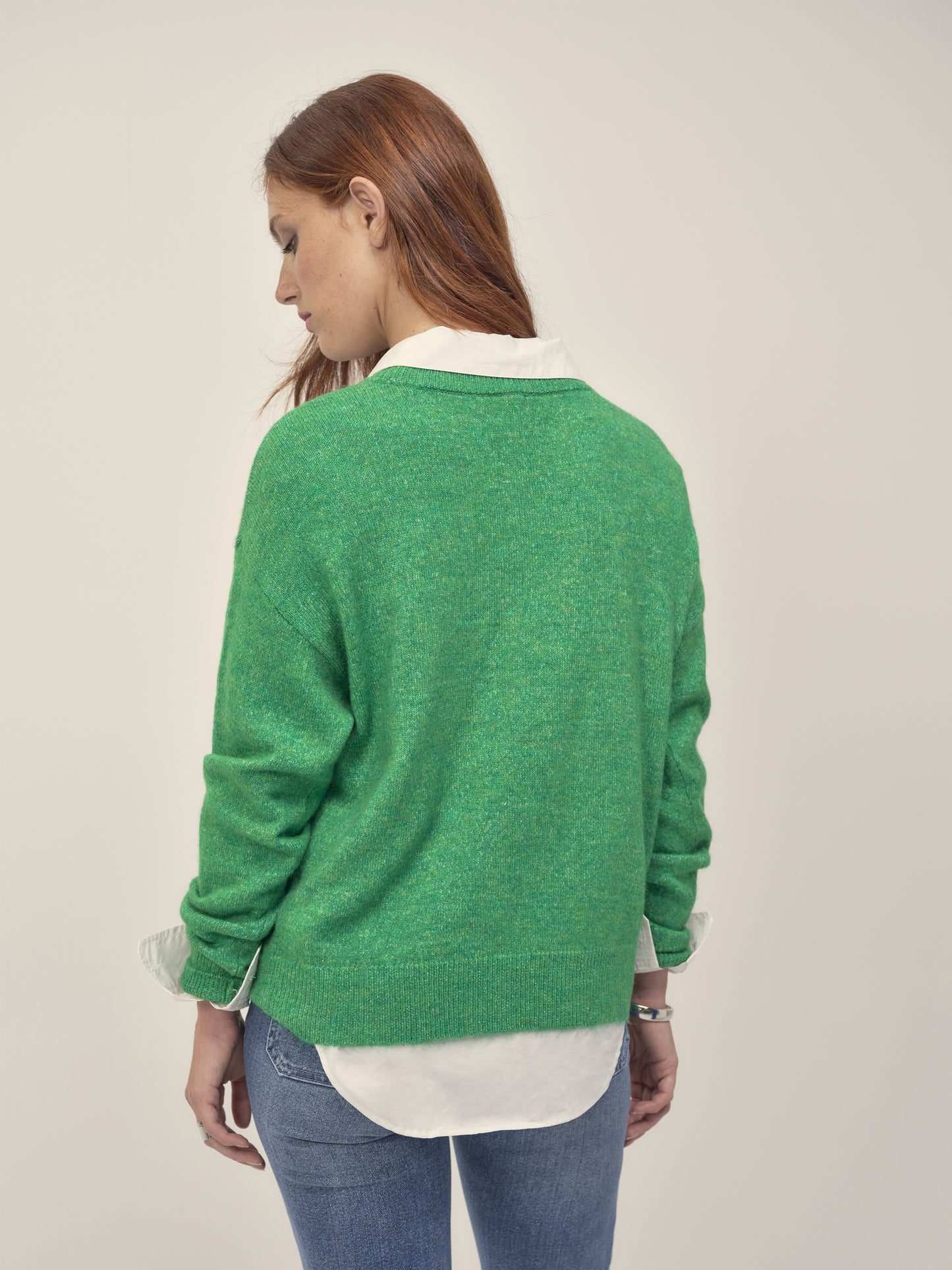 Yes Green Jumper