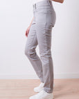 Trousers with lurex stitching Size 10