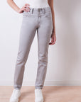 Trousers with lurex stitching Size 10