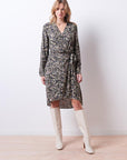 Wrap shirt dress Size 18