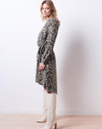 Wrap shirt dress Size 18
