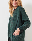 Size M Fancy Dot Cardigan