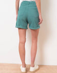 5 pocket shorts in Lagoon Size 8