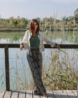 Printed Loose Trousers