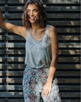 Printed Loose Trousers