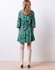 Short Printed dress Size 10