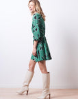 Short Printed dress Size 10