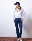 High waisted flare jeans Size 10