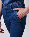 High waisted flare jeans Size 10