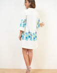 Tunic Dress with shirt collar Size 18
