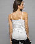 EMMA Cami Top in Ecru