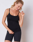 EMMA Cami Top in Black