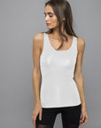 LOU Invisible Vest Tops in various colours