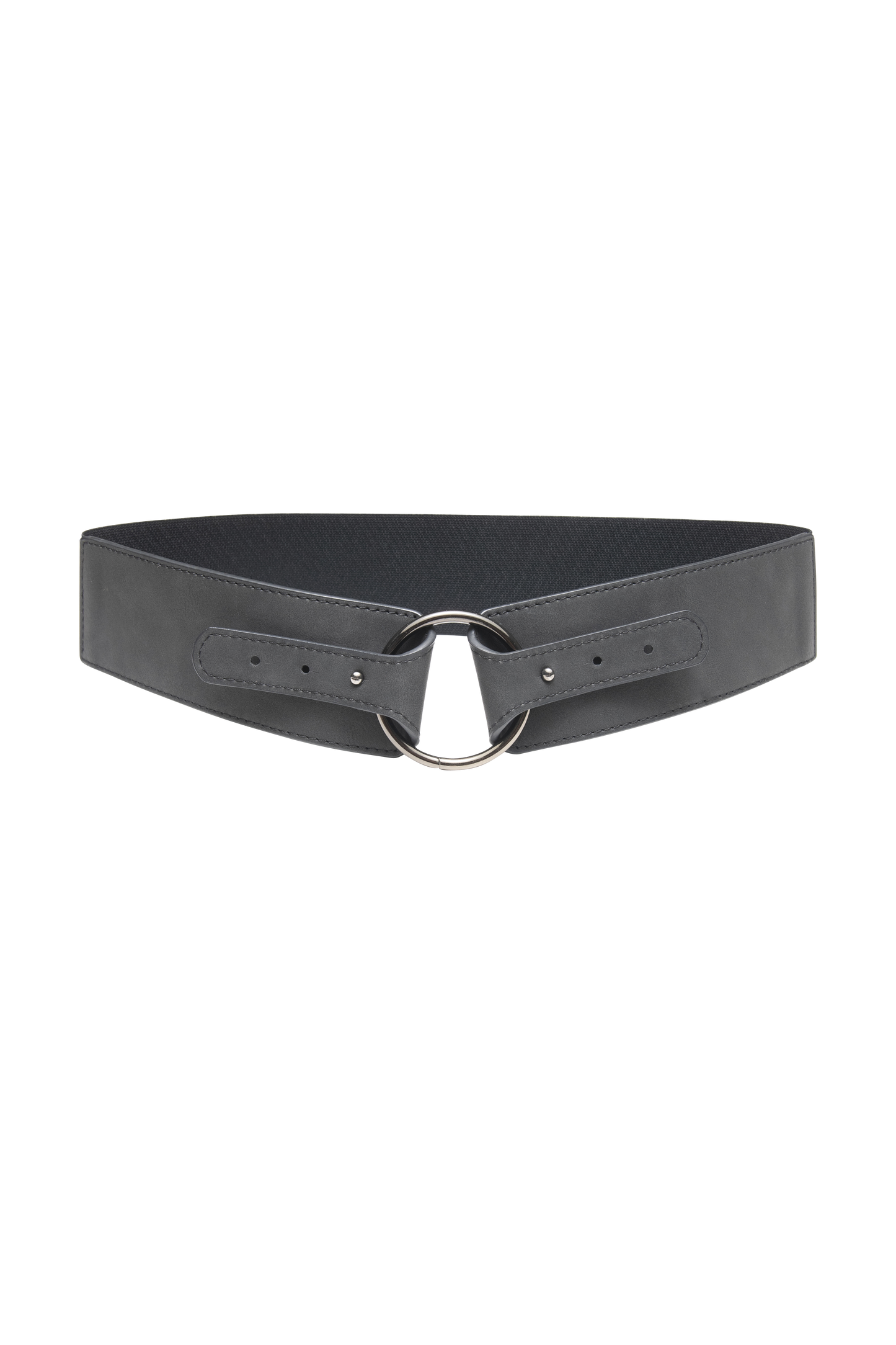 Metal Buckle Belt Black