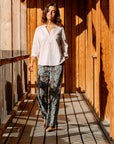 Printed Loose Trousers