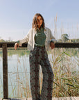 Printed Loose Trousers