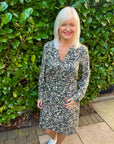Wrap shirt dress Size 18