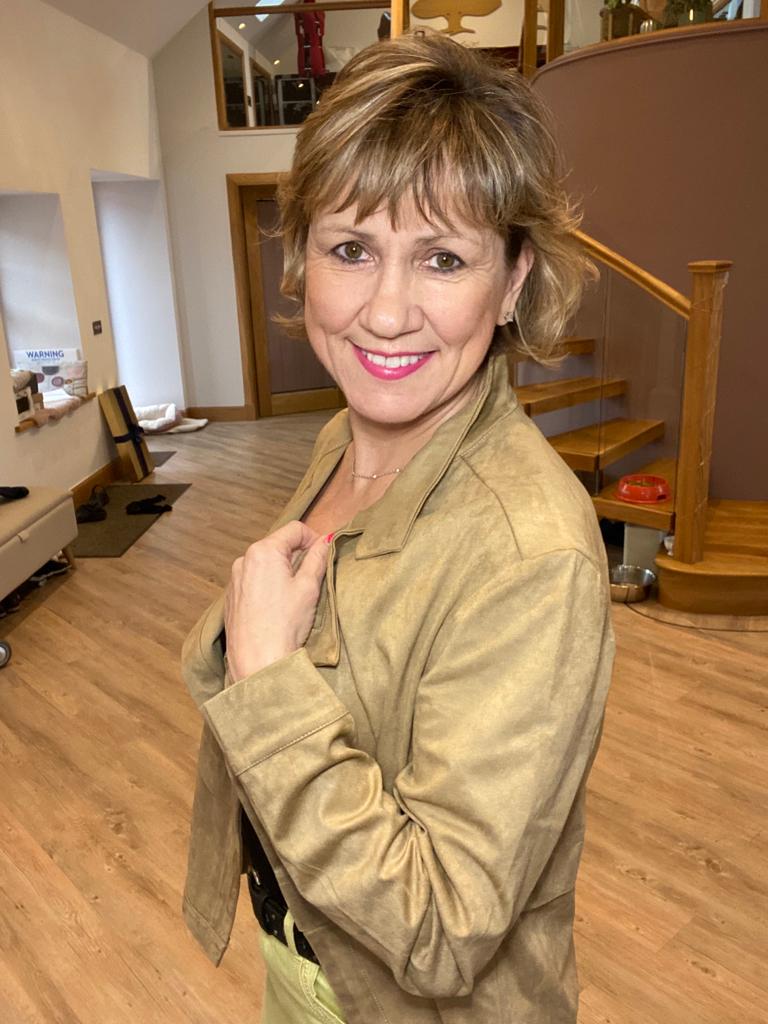 Faux Suede Jacket
