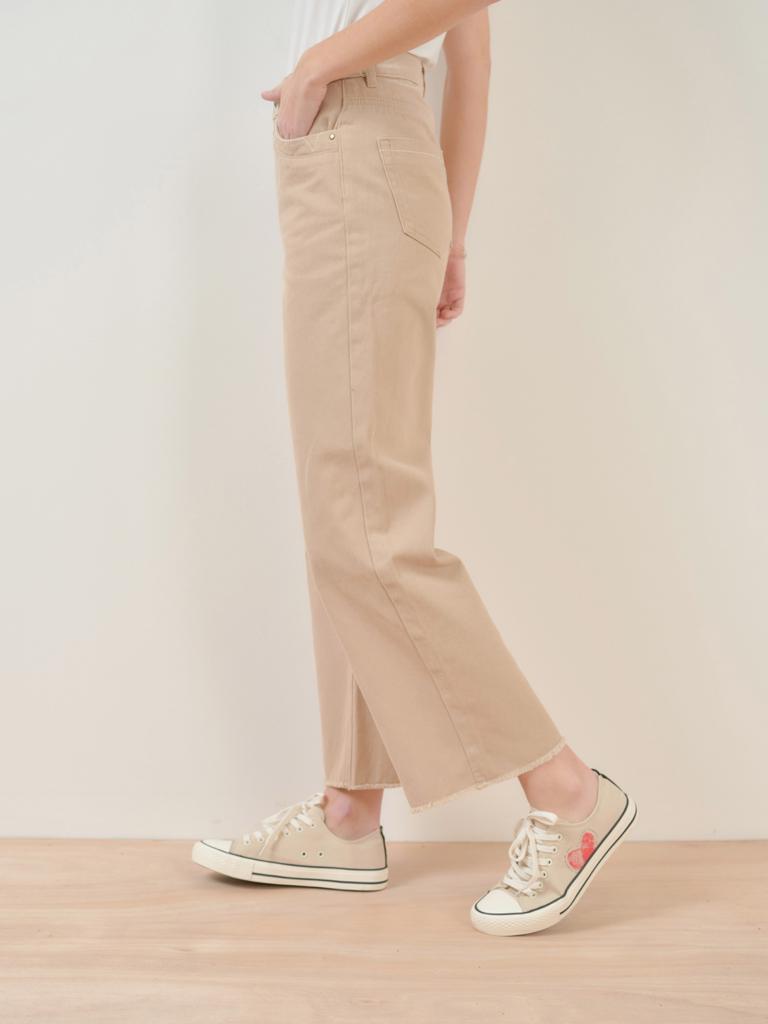ALICE 7/8 high waist jeans in Putty