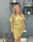 Faux suede dress Size 14, 18
