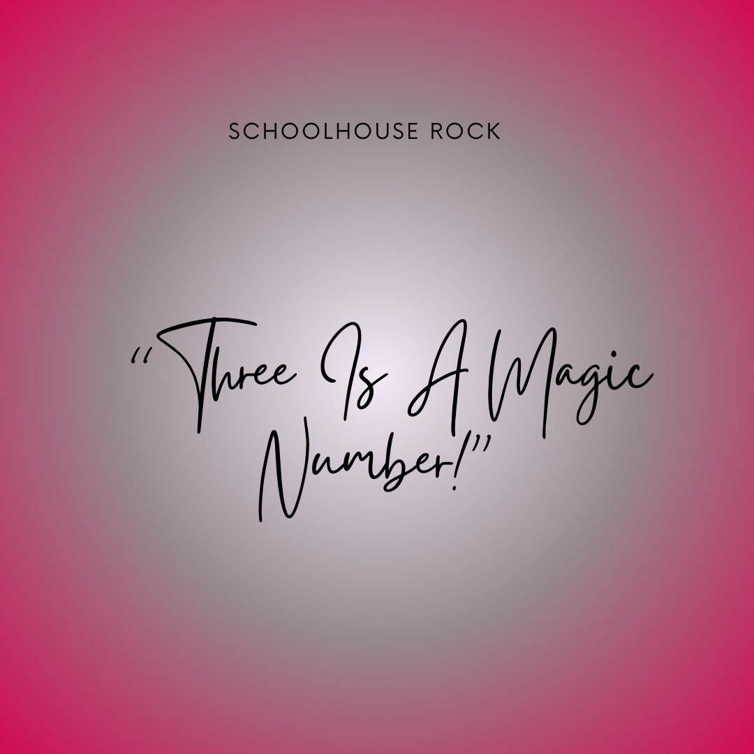 Three Is a Magic Number! – Tortue
