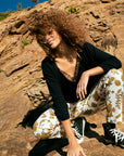 Printed trousers Size 18