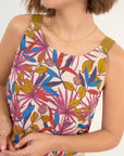 Fancy Strap Top in Birch Size 18