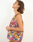 Fancy Strap Top in Birch Size 18