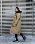 Sage Parka with Faux Fur Collar T1 Size 8-10
