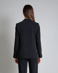 Satin Band Blazer Size 12, 20