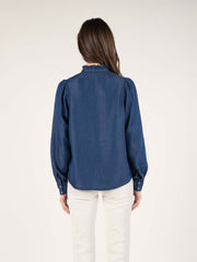 Lyocell Shirt in Denim