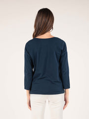 Long Sleeve T-shirt in Denim