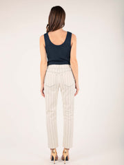 ALEXA Striped Trousers