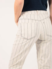 ALEXA Striped Trousers