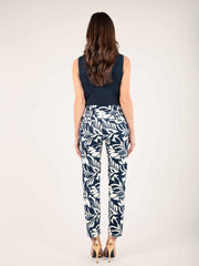 Printed trousers