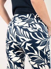 Printed trousers