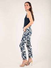 Printed trousers