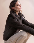 Reversible Faux Fur Shearling Jacket