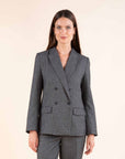 Tailored Blazer in Grey