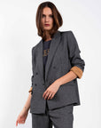 Tailored Blazer in Grey