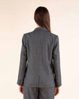 Tailored Blazer in Grey