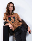 Feel Good T-Shirt in Hazlenut