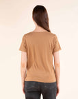 Feel Good T-Shirt in Hazlenut